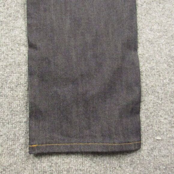 Sean John Jeans Mens 34x35 Hamilton Relaxed Stretch Dark Blue Wash - Picture 11 of 16